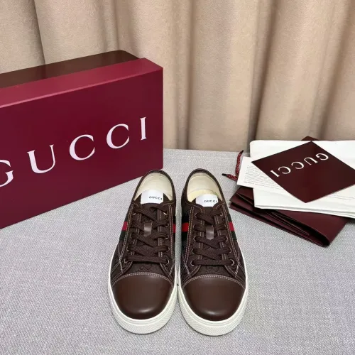 Replica Gucci Casual Shoes For Men #1441305 $100.00 USD for Wholesale