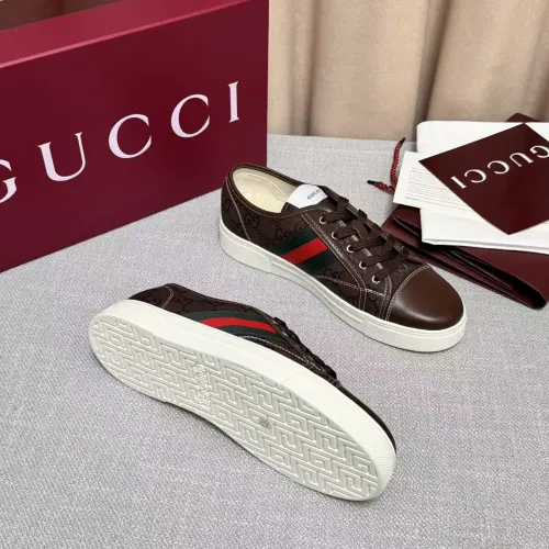 Replica Gucci Casual Shoes For Men #1441305 $100.00 USD for Wholesale