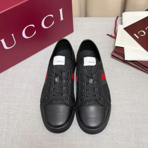 Replica Gucci Casual Shoes For Men #1441308 $100.00 USD for Wholesale