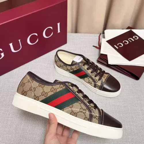 Replica Gucci Casual Shoes For Men #1441310 $100.00 USD for Wholesale