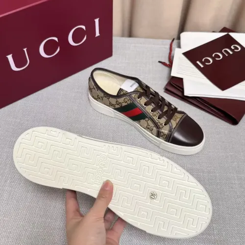 Replica Gucci Casual Shoes For Men #1441310 $100.00 USD for Wholesale