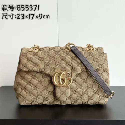 Cheap Gucci AAA Quality Shoulder Bags For Women #1441319, $$85.00 USD On Gucci AAA Quality Shoulder Bags