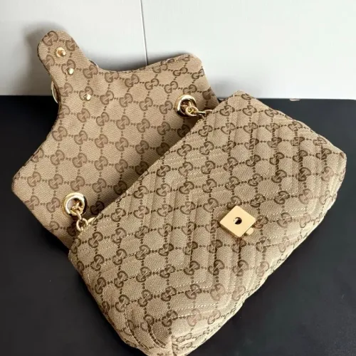 Replica Gucci AAA Quality Shoulder Bags For Women #1441319 $85.00 USD for Wholesale