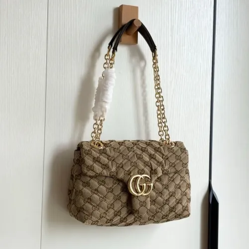 Replica Gucci AAA Quality Shoulder Bags For Women #1441319 $85.00 USD for Wholesale