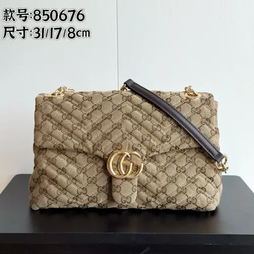 Cheap Gucci AAA Quality Shoulder Bags For Women #1441322, $$92.00 USD On Gucci AAA Quality Shoulder Bags