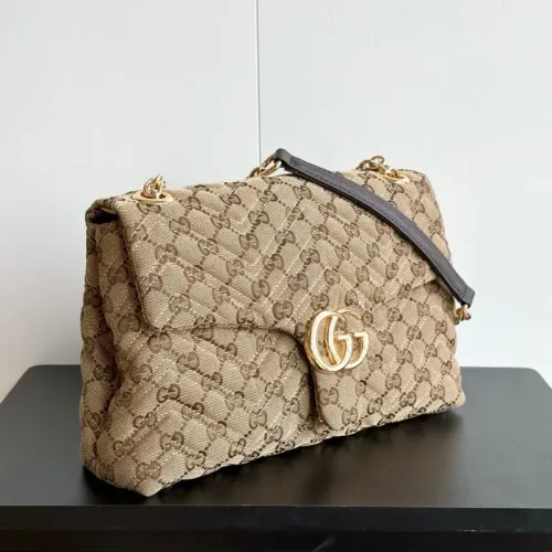 Replica Gucci AAA Quality Shoulder Bags For Women #1441322 $92.00 USD for Wholesale