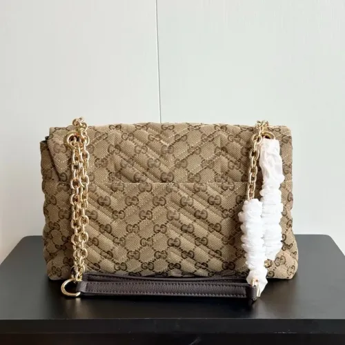 Replica Gucci AAA Quality Shoulder Bags For Women #1441322 $92.00 USD for Wholesale