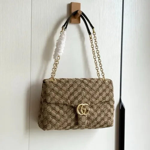 Replica Gucci AAA Quality Shoulder Bags For Women #1441322 $92.00 USD for Wholesale
