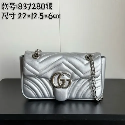 Cheap Gucci AAA Quality Shoulder Bags For Women #1441328, $$76.00 USD On Gucci AAA Quality Shoulder Bags