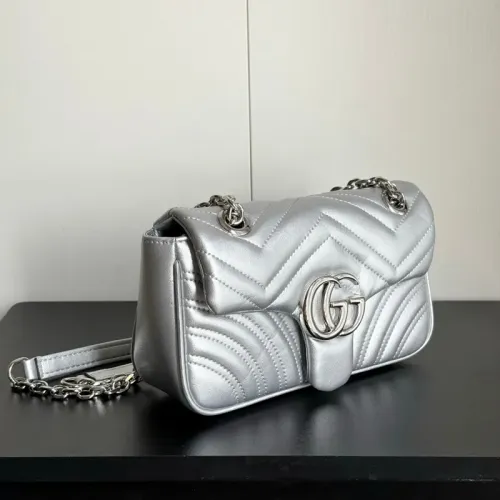 Replica Gucci AAA Quality Shoulder Bags For Women #1441328 $76.00 USD for Wholesale