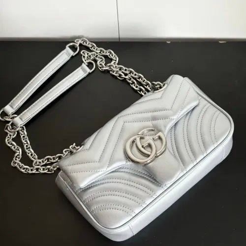 Replica Gucci AAA Quality Shoulder Bags For Women #1441328 $76.00 USD for Wholesale