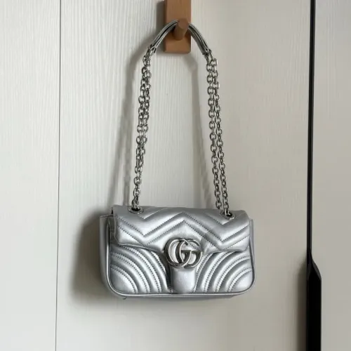 Replica Gucci AAA Quality Shoulder Bags For Women #1441328 $76.00 USD for Wholesale