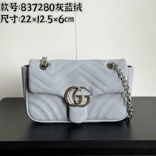 Cheap Gucci AAA Quality Shoulder Bags For Women #1441329, $$76.00 USD On Gucci AAA Quality Shoulder Bags