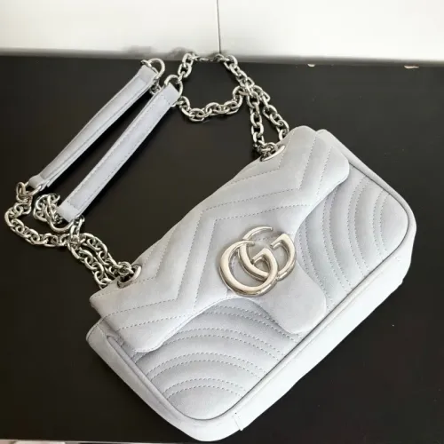 Replica Gucci AAA Quality Shoulder Bags For Women #1441329 $76.00 USD for Wholesale