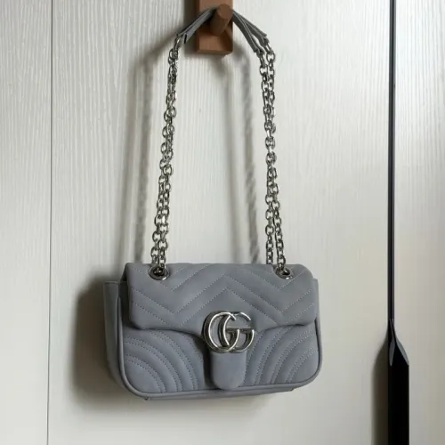 Replica Gucci AAA Quality Shoulder Bags For Women #1441329 $76.00 USD for Wholesale