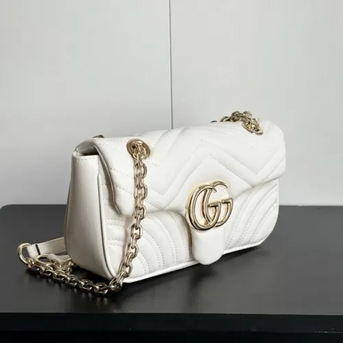 Replica Gucci AAA Quality Shoulder Bags For Women #1441330 $76.00 USD for Wholesale