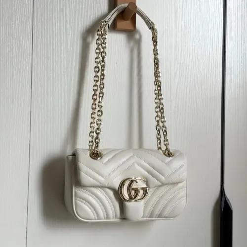 Replica Gucci AAA Quality Shoulder Bags For Women #1441330 $76.00 USD for Wholesale
