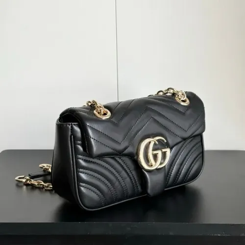 Replica Gucci AAA Quality Shoulder Bags For Women #1441331 $76.00 USD for Wholesale