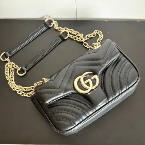 Replica Gucci AAA Quality Shoulder Bags For Women #1441331 $76.00 USD for Wholesale