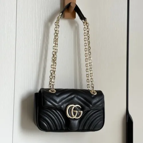 Replica Gucci AAA Quality Shoulder Bags For Women #1441331 $76.00 USD for Wholesale