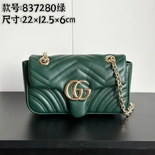 Cheap Gucci AAA Quality Shoulder Bags For Women #1441332, $$76.00 USD On Gucci AAA Quality Shoulder Bags