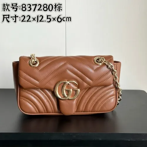 Cheap Gucci AAA Quality Shoulder Bags For Women #1441333, $$76.00 USD On Gucci AAA Quality Shoulder Bags