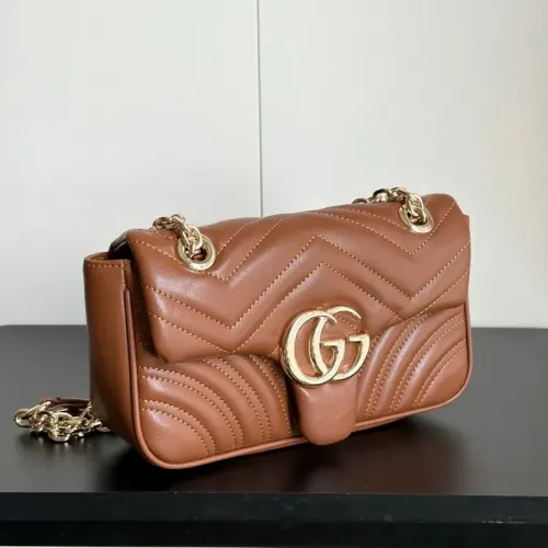 Replica Gucci AAA Quality Shoulder Bags For Women #1441333 $76.00 USD for Wholesale