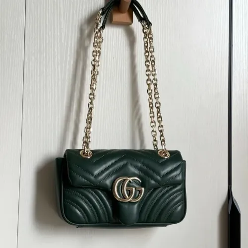 Replica Gucci AAA Quality Shoulder Bags For Women #1441334 $76.00 USD for Wholesale
