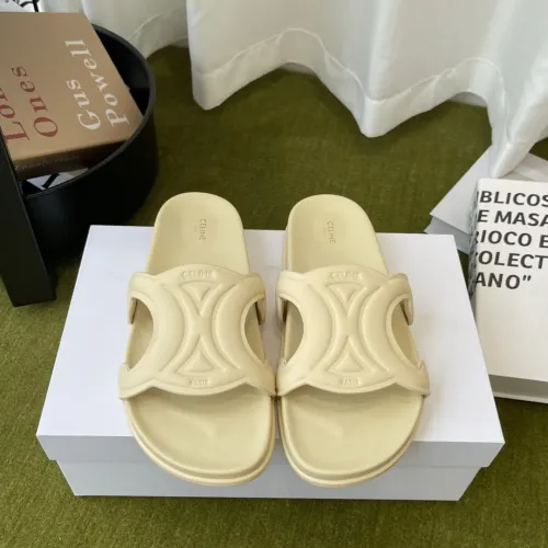 Replica Celine Slippers For Women #1441335 $100.00 USD for Wholesale