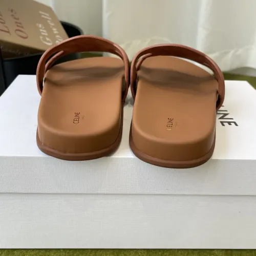 Replica Celine Slippers For Women #1441336 $100.00 USD for Wholesale