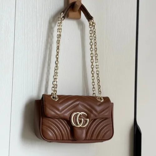 Cheap Gucci AAA Quality Shoulder Bags For Women #1441337, $$76.00 USD On Gucci AAA Quality Shoulder Bags