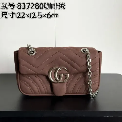 Replica Gucci AAA Quality Shoulder Bags For Women #1441337 $76.00 USD for Wholesale