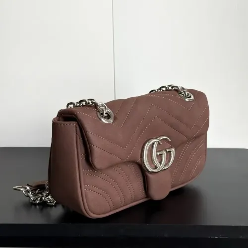 Replica Gucci AAA Quality Shoulder Bags For Women #1441337 $76.00 USD for Wholesale