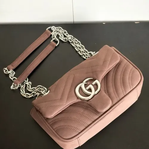 Replica Gucci AAA Quality Shoulder Bags For Women #1441337 $76.00 USD for Wholesale