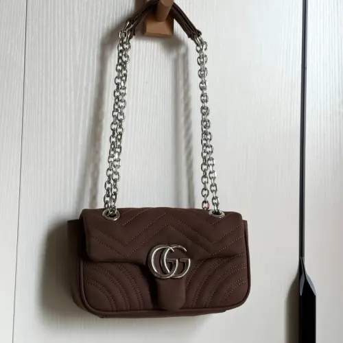 Replica Gucci AAA Quality Shoulder Bags For Women #1441337 $76.00 USD for Wholesale