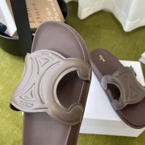 Replica Celine Slippers For Women #1441338 $100.00 USD for Wholesale