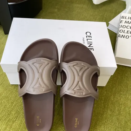 Replica Celine Slippers For Women #1441338 $100.00 USD for Wholesale