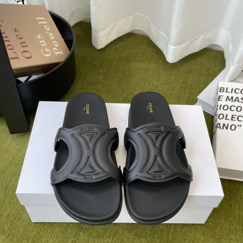 Replica Celine Slippers For Women #1441339 $100.00 USD for Wholesale