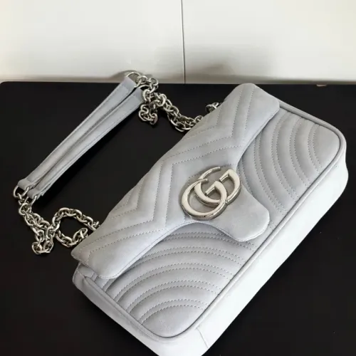 Replica Gucci AAA Quality Shoulder Bags For Women #1441340 $80.00 USD for Wholesale