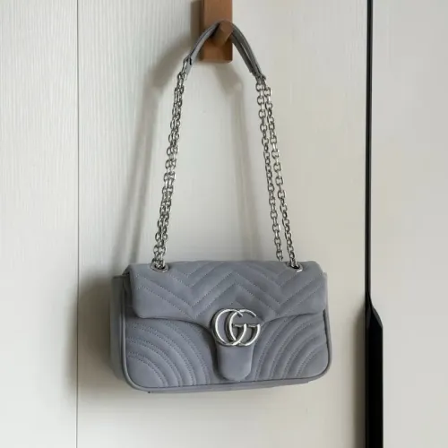 Replica Gucci AAA Quality Shoulder Bags For Women #1441340 $80.00 USD for Wholesale