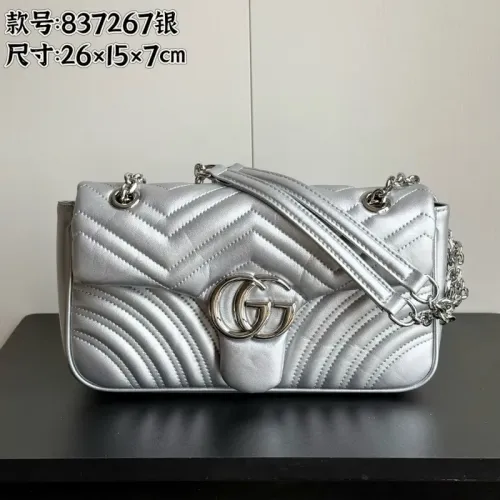 Cheap Gucci AAA Quality Shoulder Bags For Women #1441341, $$80.00 USD On Gucci AAA Quality Shoulder Bags
