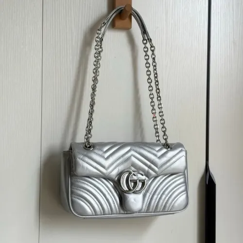 Replica Gucci AAA Quality Shoulder Bags For Women #1441341 $80.00 USD for Wholesale
