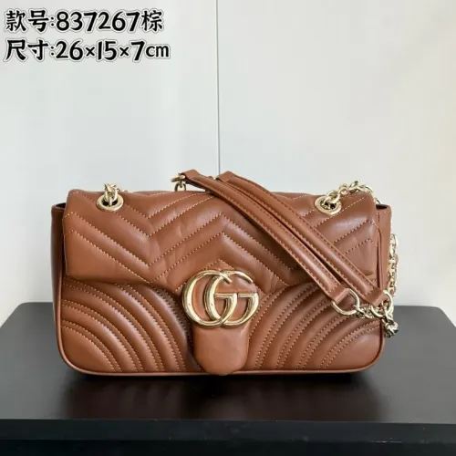 Cheap Gucci AAA Quality Shoulder Bags For Women #1441342, $$80.00 USD On Gucci AAA Quality Shoulder Bags