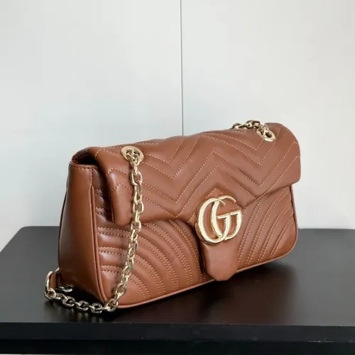Replica Gucci AAA Quality Shoulder Bags For Women #1441342 $80.00 USD for Wholesale