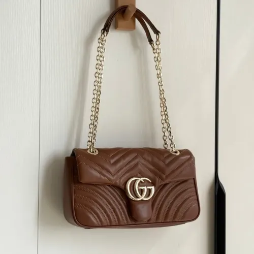 Replica Gucci AAA Quality Shoulder Bags For Women #1441342 $80.00 USD for Wholesale