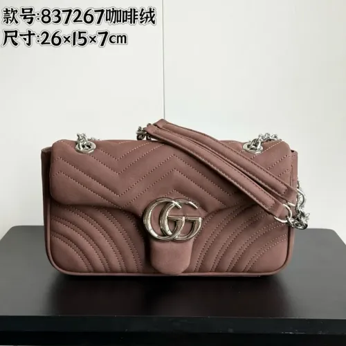 Cheap Gucci AAA Quality Shoulder Bags For Women #1441343, $$80.00 USD On Gucci AAA Quality Shoulder Bags