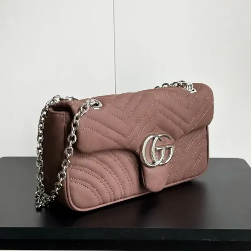 Replica Gucci AAA Quality Shoulder Bags For Women #1441343 $80.00 USD for Wholesale
