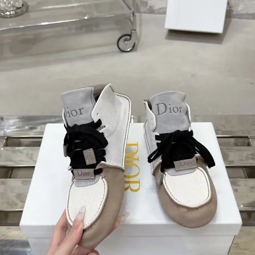 Replica Christian Dior Boots For Men #1441357 $125.00 USD for Wholesale