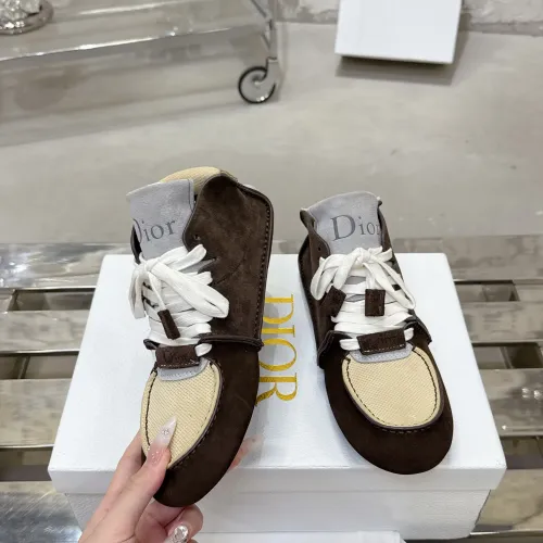 Replica Christian Dior Boots For Men #1441362 $125.00 USD for Wholesale