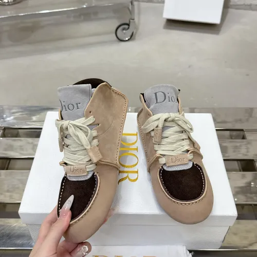 Replica Christian Dior Boots For Women #1441371 $125.00 USD for Wholesale